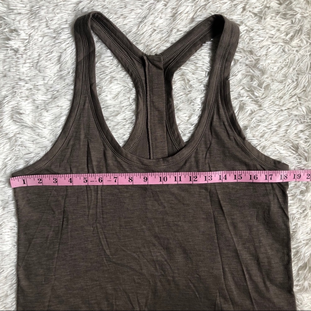 Banana Republic Racerback Tank with Exposed Zipper - Picture 4 of 7